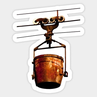 Rusty Planet Sticker